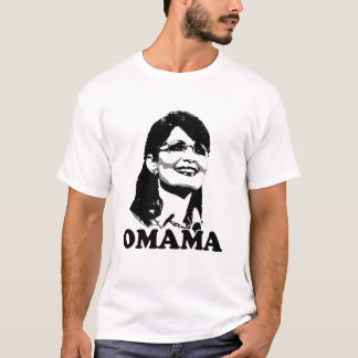 Sarah Palin Omama ein FarbT - Shirt