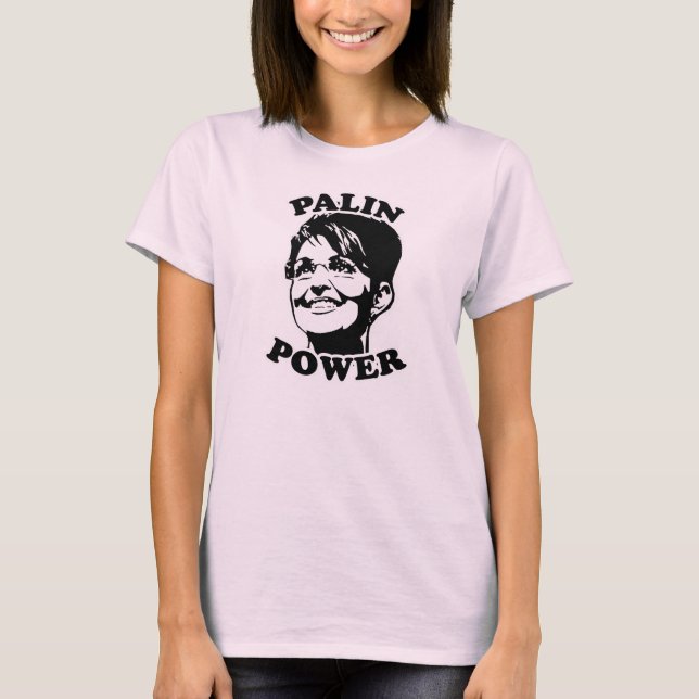 Sarah Palin: Palin Power T-Shirt (Vorderseite)
