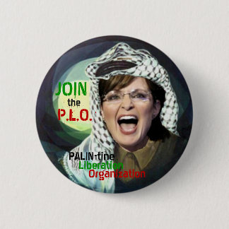 Sarah Palin PLO knöpfen Button
