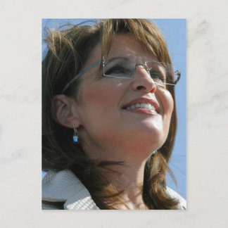 Sarah Palin Postcards Postkarte