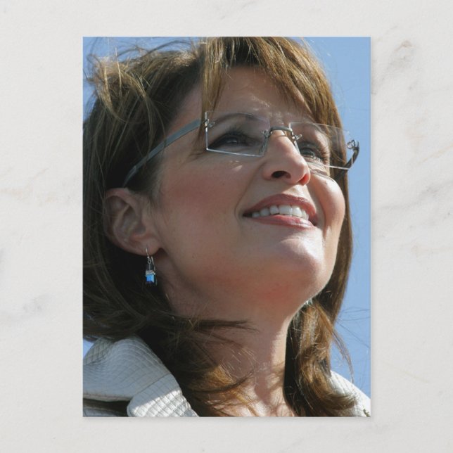 Sarah Palin Postcards Postkarte (Vorderseite)