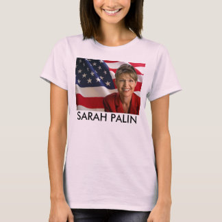 SARAH PALIN REPUBLIKANISCHER VIZEPRÄSIDENT T-Shirt