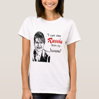 Sarah Palin - Russland T-Shirt