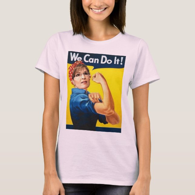 Sarah Palin T-Shirt (Vorderseite)