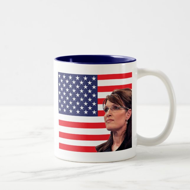 Sarah Palin Tasse (Rechts)