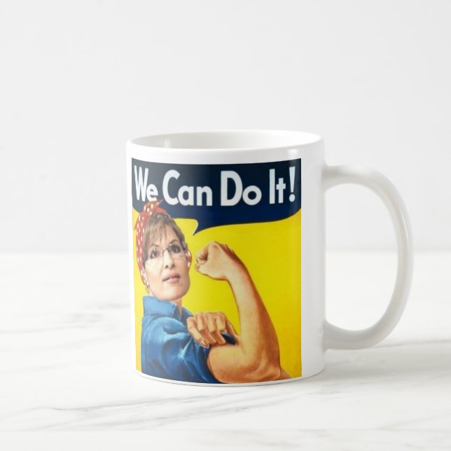 Sarah Palin Tasse (Rechts)