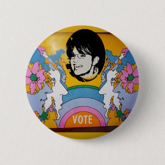 SARAH PALIN WOODSTOCK BUTTON