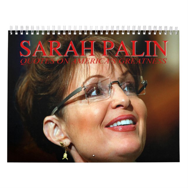Sarah Palin zitiert Wandkalender (Titelbild)
