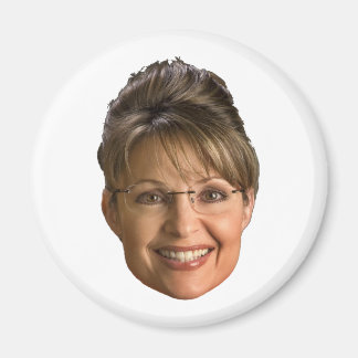 Sarah-Palme-Kopf Magnet