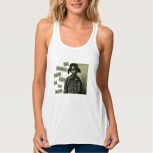 Sarah Rector, Lächeln #RBG Tank Top