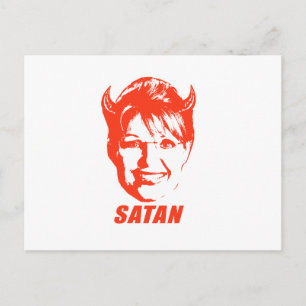 SARAH SATAN POSTKARTE