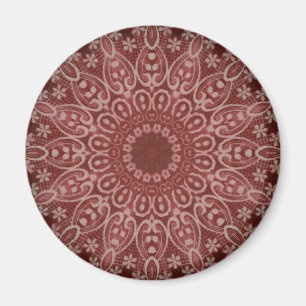 Sarah-Spitze-Mandala Magnet