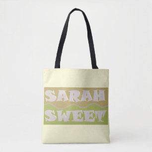 Sarah Sweet Design hellgrüne Sandfarben