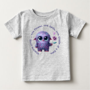 Sarah: Teilen Sie die Liebe Baby T-shirt