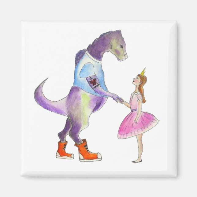 Sarah & The Dinosaur Magnet (Vorne)