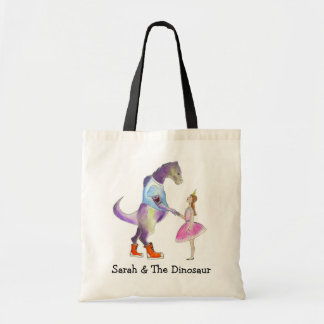Sarah u. die Dinosaurier-Taschen-Tasche Tragetasche