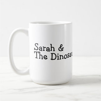 Sarah u. die Dinosaurier-Tasse Tasse