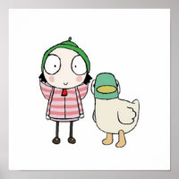 Sarah und Ente Childrens Cartoon