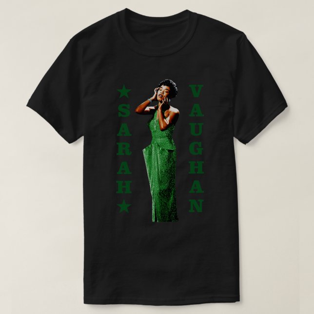 Sarah Vaughan 2 T-Shirt (Design vorne)