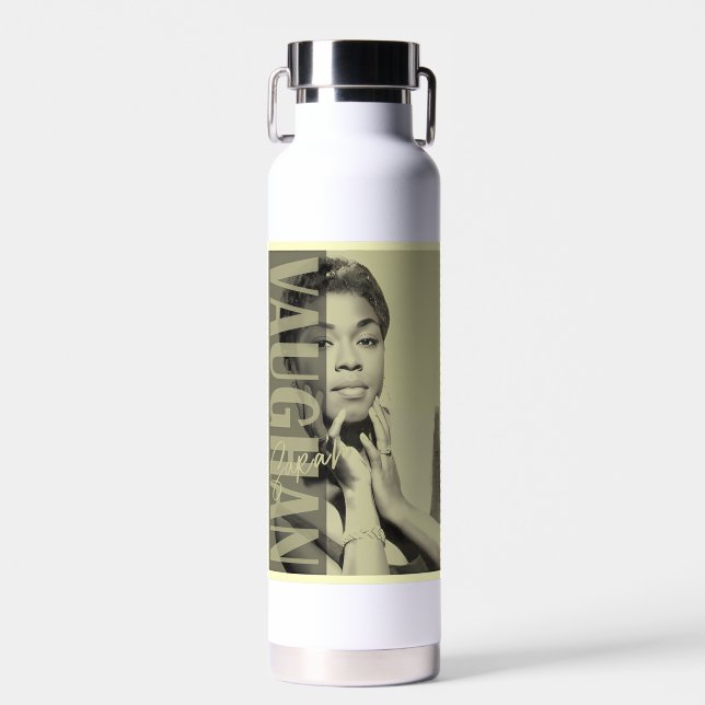 Sarah Vaughan Trinkflasche (Vorne)