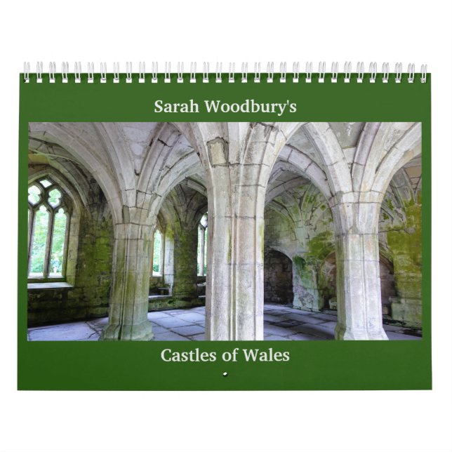 Sarah Woodbury Burgen von Wales Kalender (Titelbild)