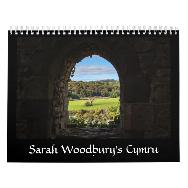 Sarah Woodbury's Cymru Kalender (Titelbild)
