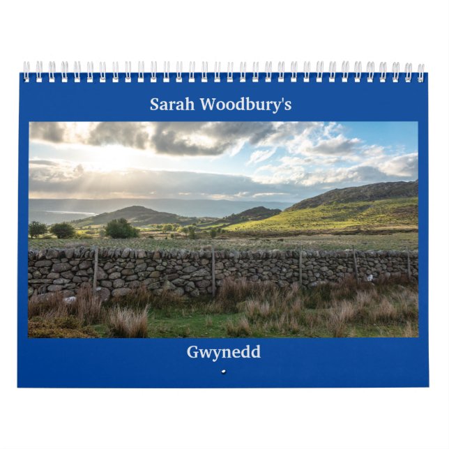 Sarah Woodburys Gwynedd Kalender (Titelbild)