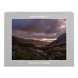 Sarah Woodburys Morgen in Gwynedd Kalender