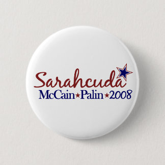 Sarahcuda (McCain Palin 2008) Button