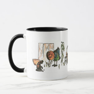 "Sarah's Garden" Possum Trot Tasse