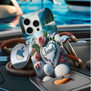 Sarahs Herz am Fluss Case-Mate iPhone Hülle