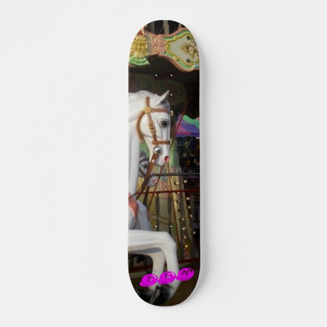 SarahthEMarvelous Skateboard - Karussell (Vorne)