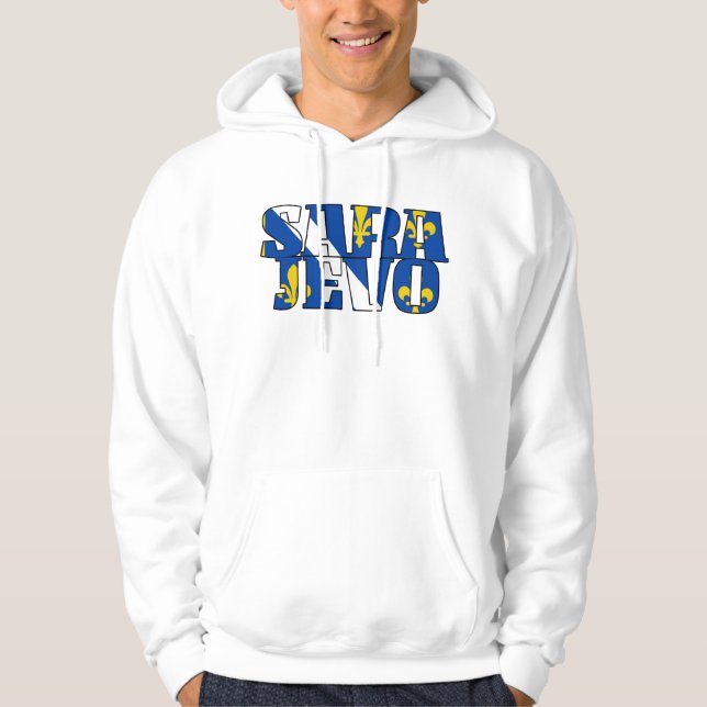 Sarajevo Bosna Hoodie (Vorderseite)