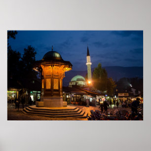 Sarajevo Bosna i Hercegovina Poster