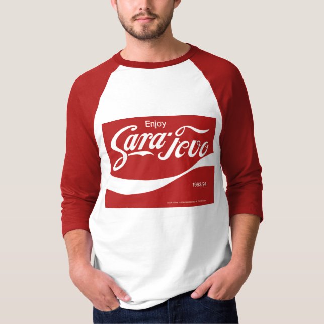 Sarajevo, Bosna I Hercegovina…. T-Shirt (Vorderseite)