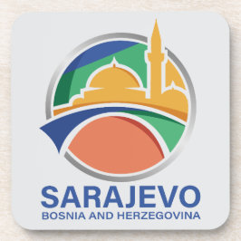 Sarajevo Bosnia and Herzegovina Getränkeuntersetzer