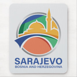 Sarajevo Bosnia and Herzegovina Mousepad