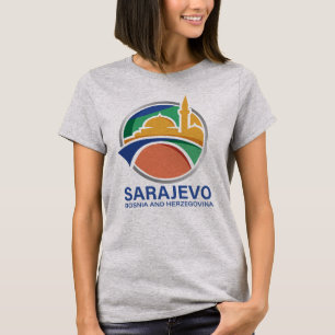Sarajevo Bosnien und Herzegowina T-Shirt