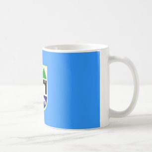 Sarajevo-Flagge Tasse