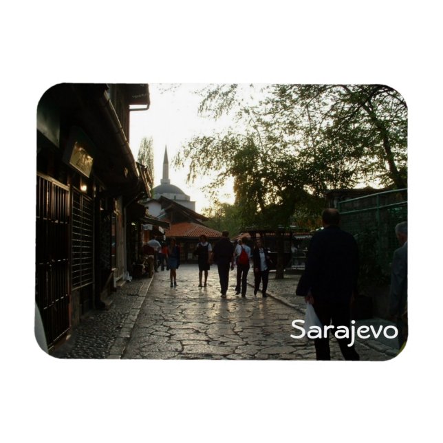 Sarajevo Magnet (Horizontal)