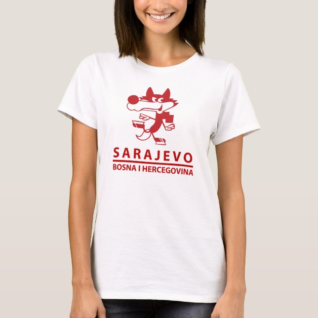 Sarajevo Olymp T-Shirt (Vorderseite)