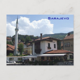 Sarajevo Postkarte