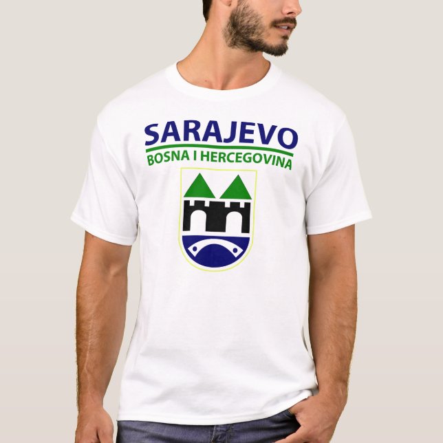 Sarajevo T-Shirt (Vorderseite)
