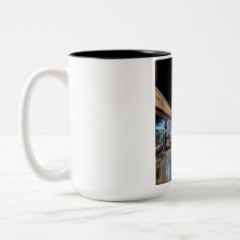 Sarajevo Tasse-Große Geschenkidee für alle Zweifarbige Tasse