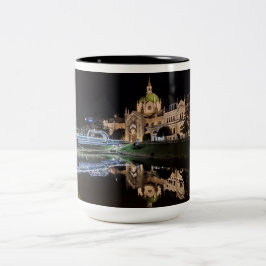Sarajevo Tasse-Große Geschenkidee für alle Zweifarbige Tasse