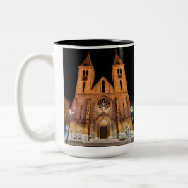 Sarajevo Tasse-Große Geschenkidee für alle Zweifarbige Tasse
