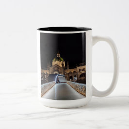 Sarajevo Tasse-Große Geschenkidee für alle Zweifarbige Tasse