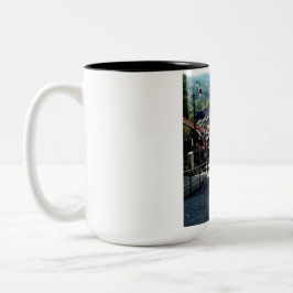 Sarajevo Tasse-Große Geschenkidee für alle Zweifarbige Tasse
