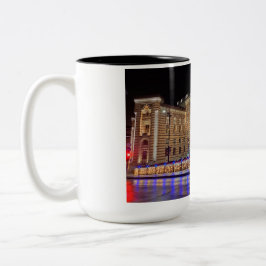 Sarajevo Tasse-Große Geschenkidee für alle Zweifarbige Tasse