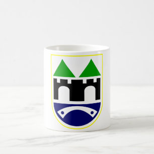 Sarajevo-Wappen Tasse